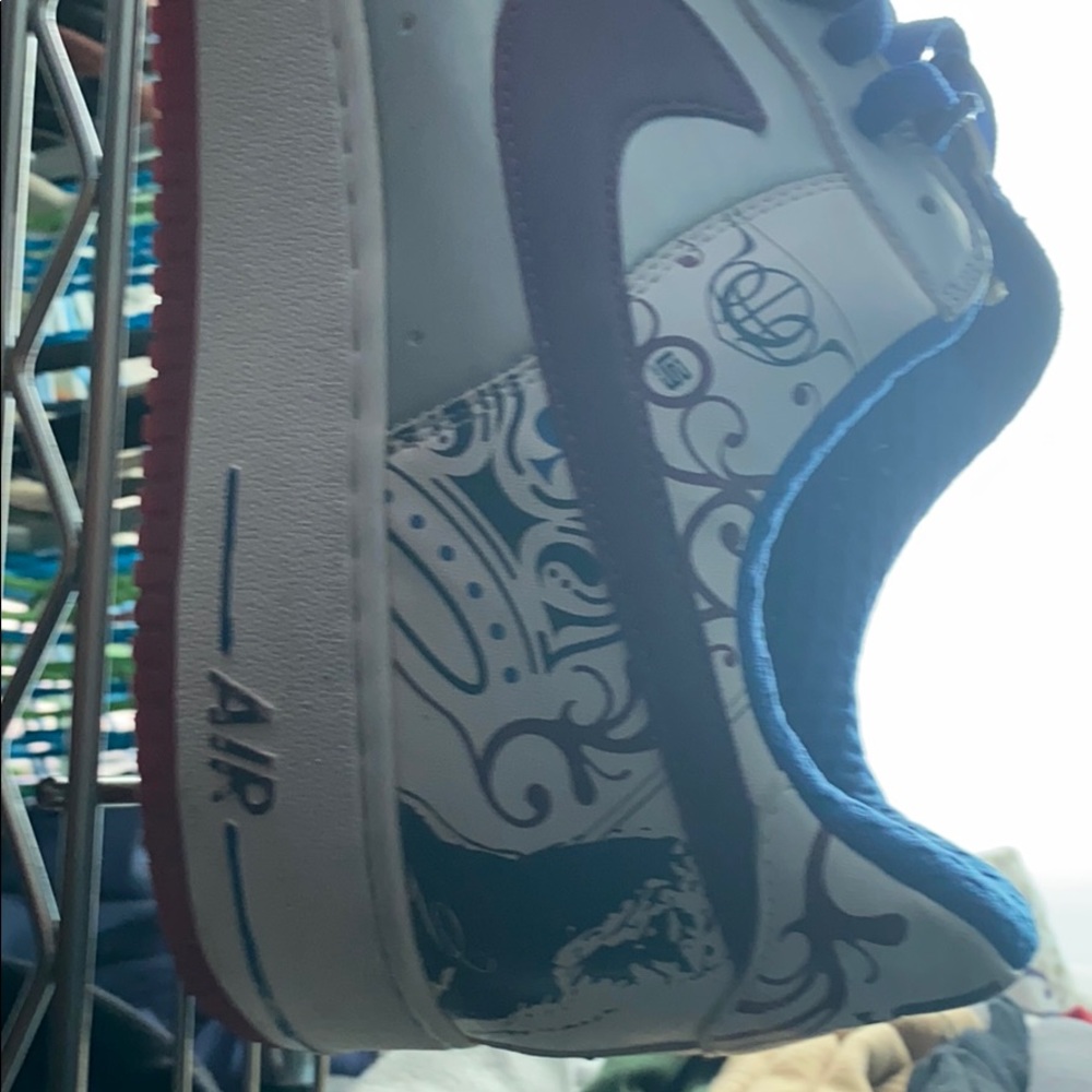 AIR FORCE ONE KING SPADE LBJ